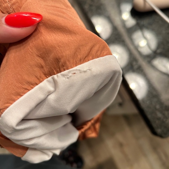 FP Movement Russet Orange The Way Home Shorts -medium *SEE NOTES* - Picture 7 of 8